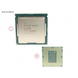 CPU XEON E-2278G 3.4GHZ 80W