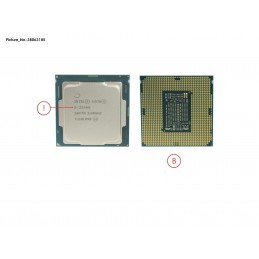 CPU XEON E-2246G 3.6GHZ 80W