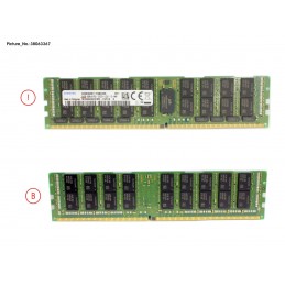 64GB 4RX4 DDR4-2933 LR ECC