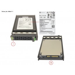 SSD SAS 12G WI 1.6TB IN SFF...