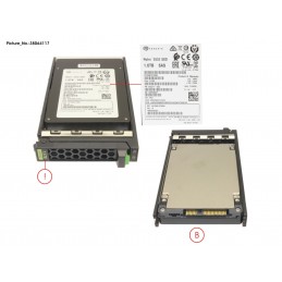 SSD SAS 12G MU 1.6TB IN SFF...