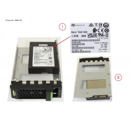 SSD SAS 12G MU 1.6TB IN LFF...