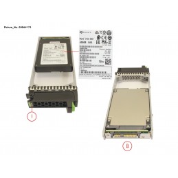 JX40 S2 TLC SSD 400GB WI SED