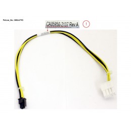 POWER REAR 2X2.5 BP CABLE...