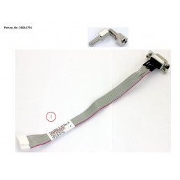REAR RS232 CABLE(INTERNAL)