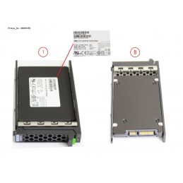 SSD SATA 6G RI 3.84TB SFF
