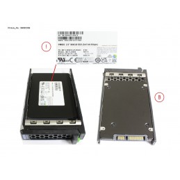 SSD SATA 6G RI 960GB SFF
