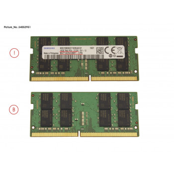 MEMORY 16GB DDR4-2133