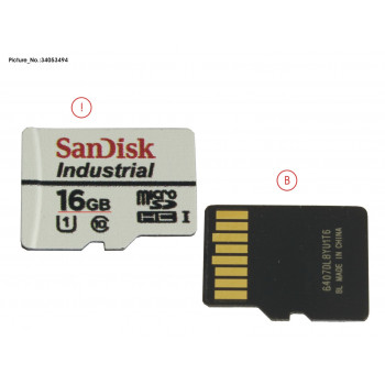 16GB MICRO SDHC CARD