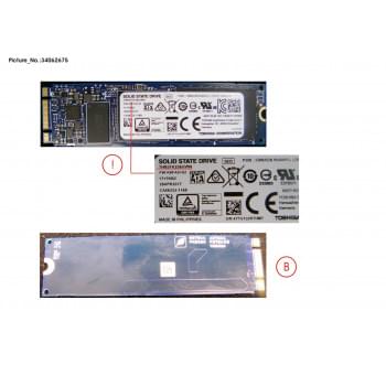 SSD S3 M.2 2280 SG5/D 256GB...