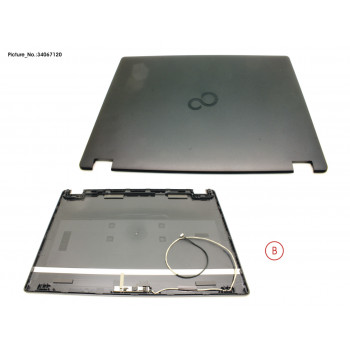 LCD BACK COVER ASSY(FHD W/...