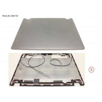 LCD BACK COVER ASSY(FHD FOR...