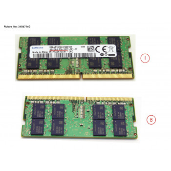 MEMORY 16GB DDR4-2400