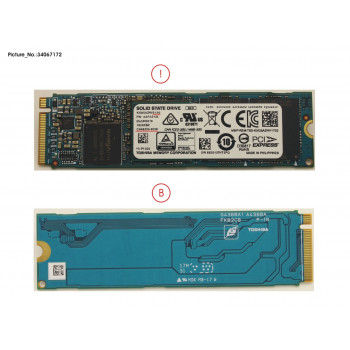 SSD PCIE M.2 2280 TOS...