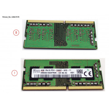 MEMORY 4GB DDR4-2400
