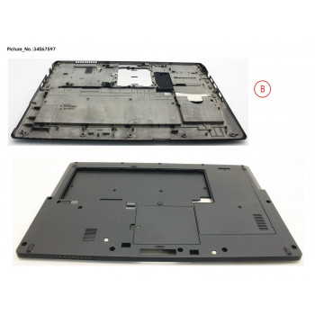 LOWER ASSY (FOR SSD M.2)