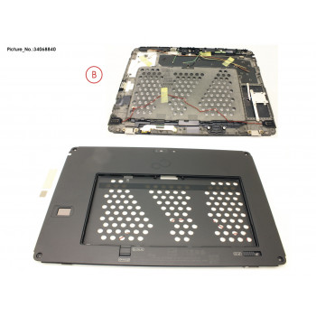 LCD BACK COVER ASSY W/...