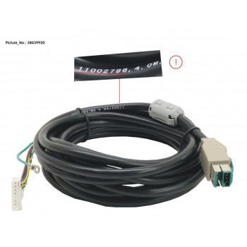 VF60/70 POWERED USB CABLE...